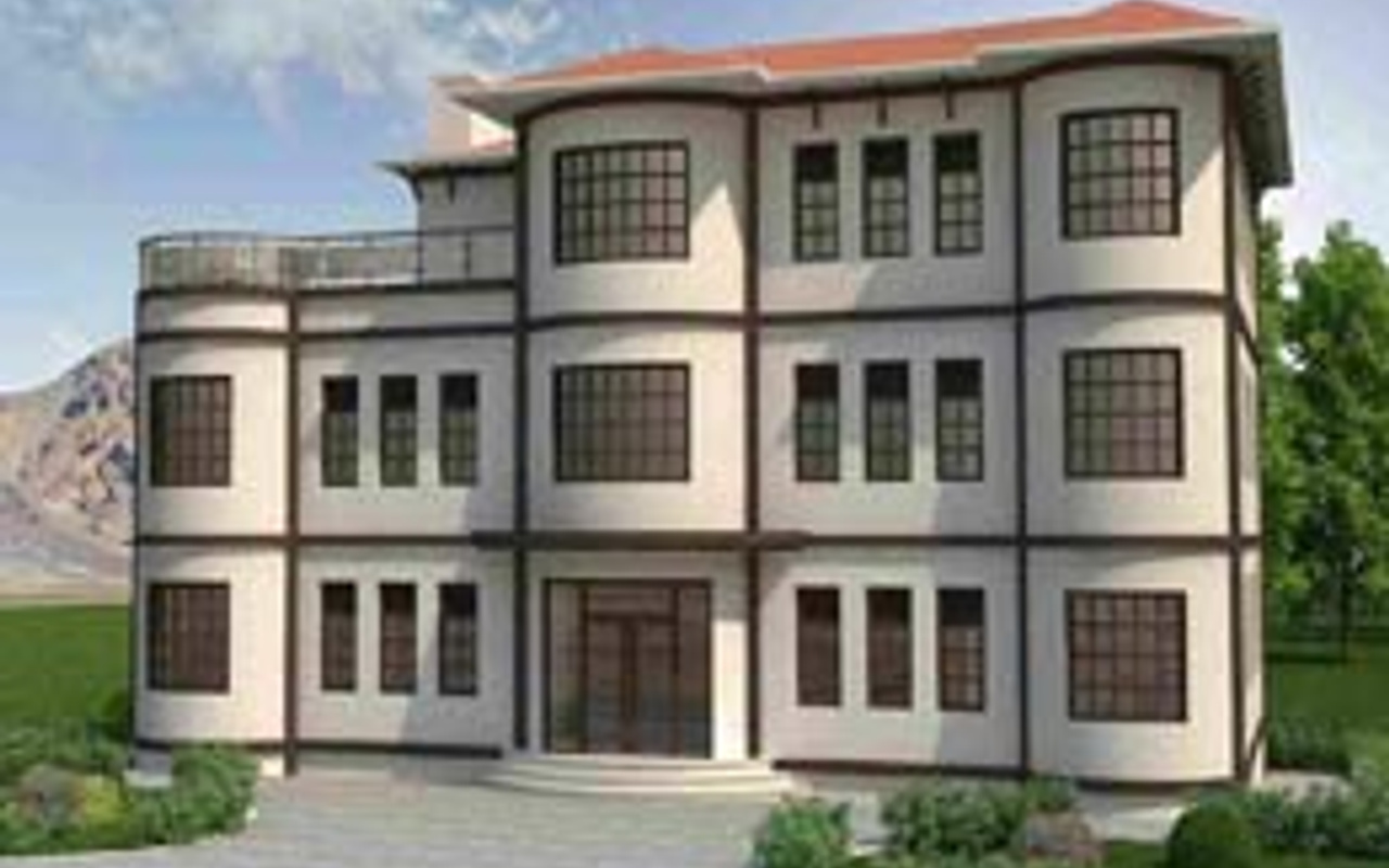 Metruk bina modern konuk evi olacak Haber