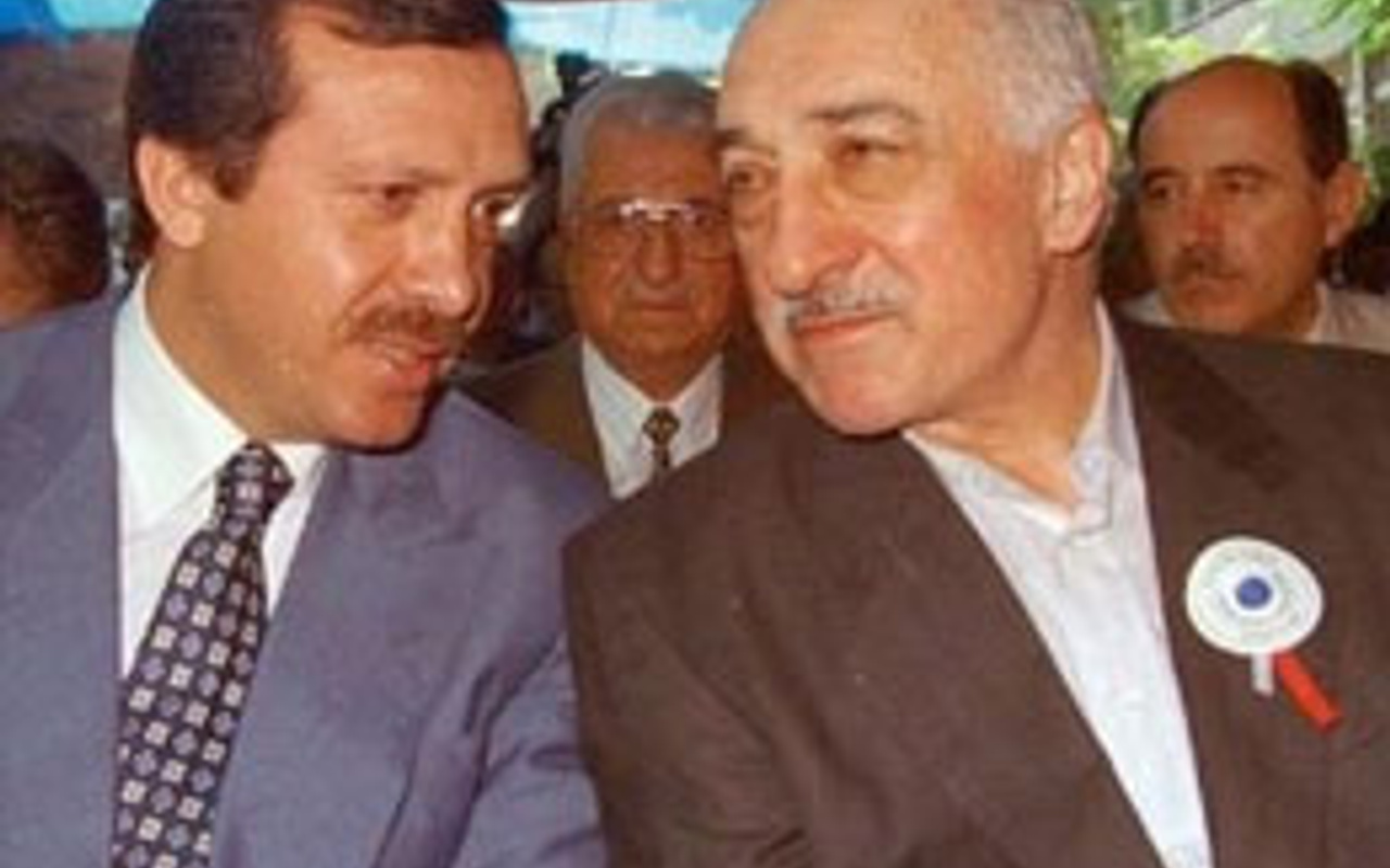 Erdoğan ve Fethullah Gülen hedefte! Haber