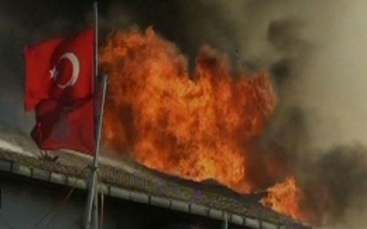 Yorumlar Kumkapı Balık Hali�nde büyük yangın!