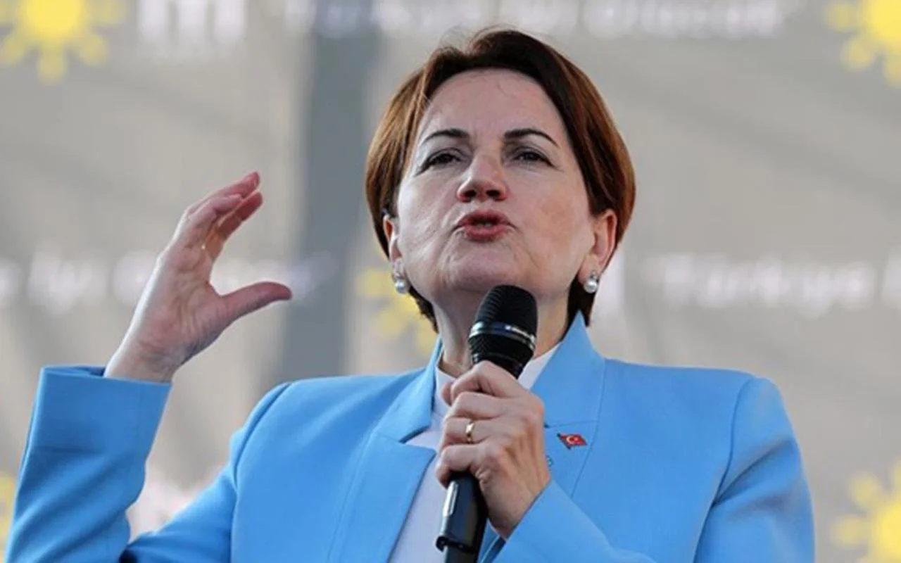 Iyi Parti Lideri Meral Aksener Den 5 Harfliler Cikisi O 6 Harfli Internet Haber