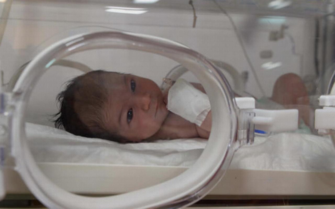 Kilis�te hasta bebek parka terk edildi Haber