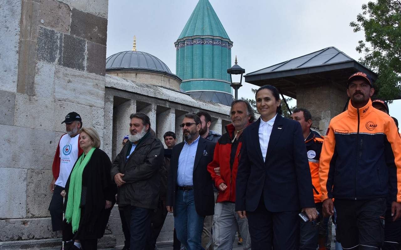 Mevlana�nın Konya�ya göç edişinin yıldönümü! 22. kuşak