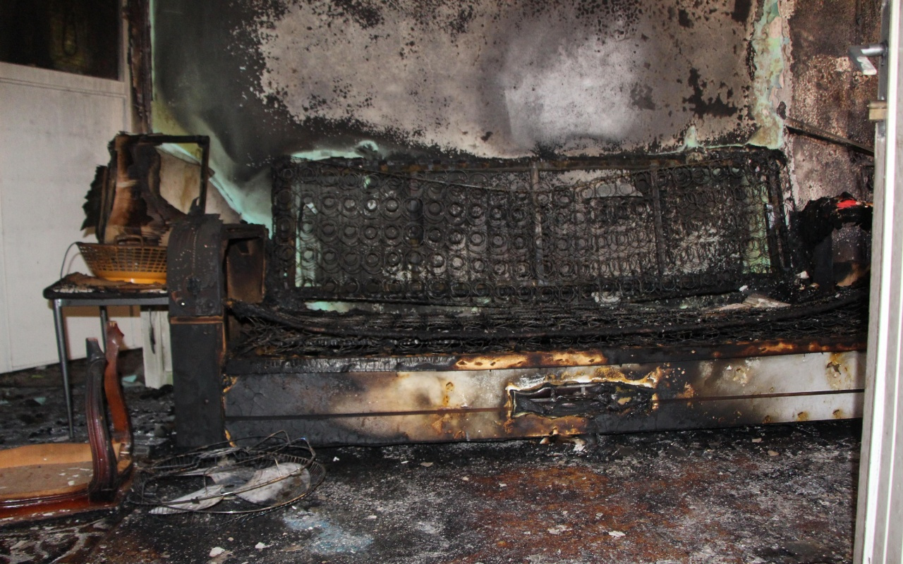 Gaziantep�te yaşadığı evi yakmıştı! Acı haber geldi Haber