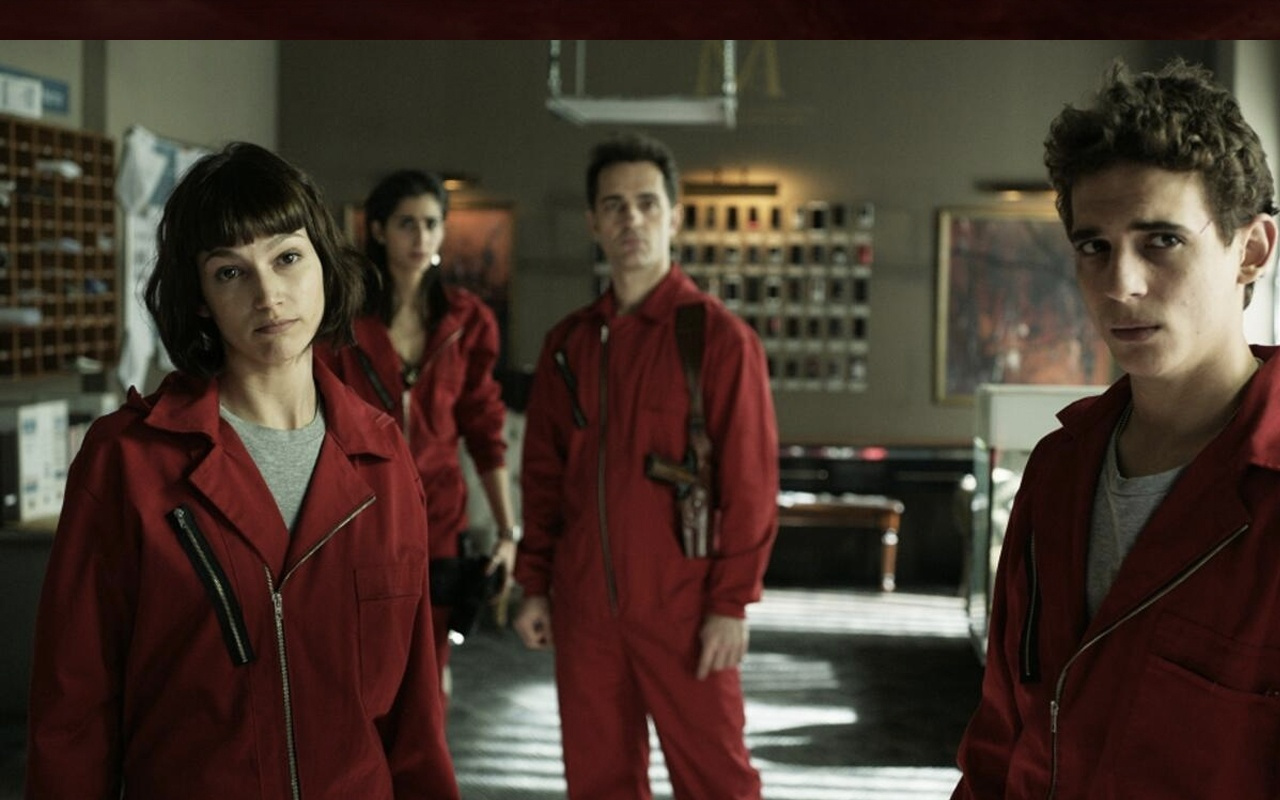 La Casa De Papel 3 Sezon Izleyen şok Oldu La Casa De Papel 3 Sezon