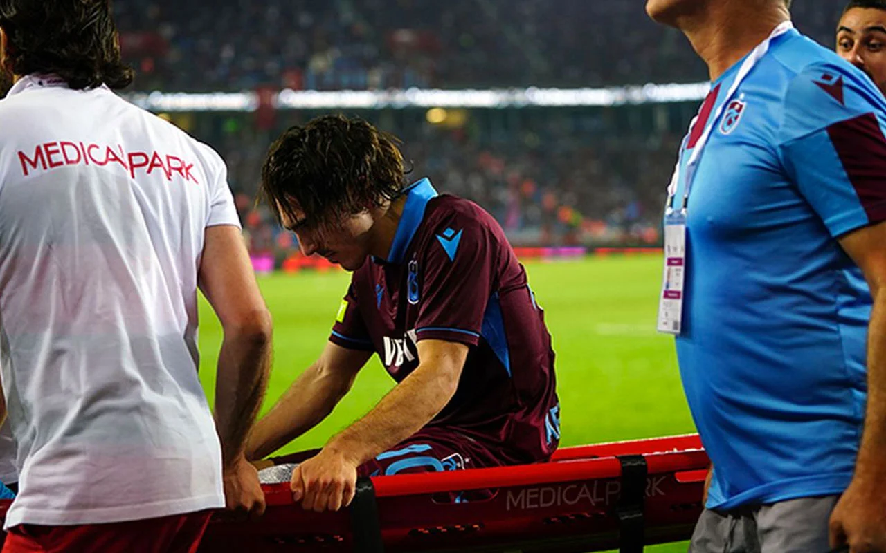 Trabzonspor Da Iki Oyuncu Ameliyat Edilecek Internet Haber