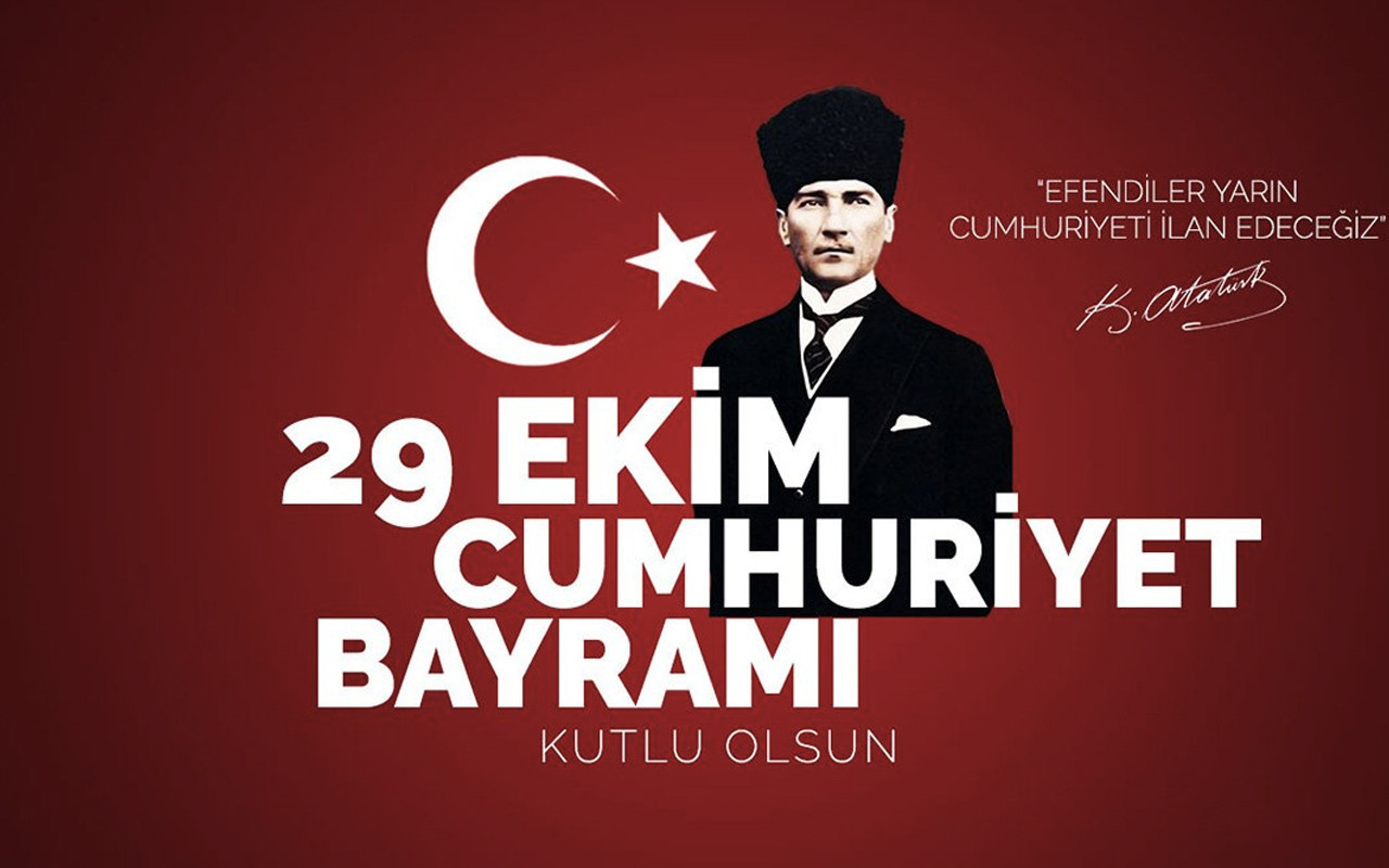 29 Ekim hangi gün resmi tatil mi okullar 4 gün tatil olur mu? - Internet  Haber