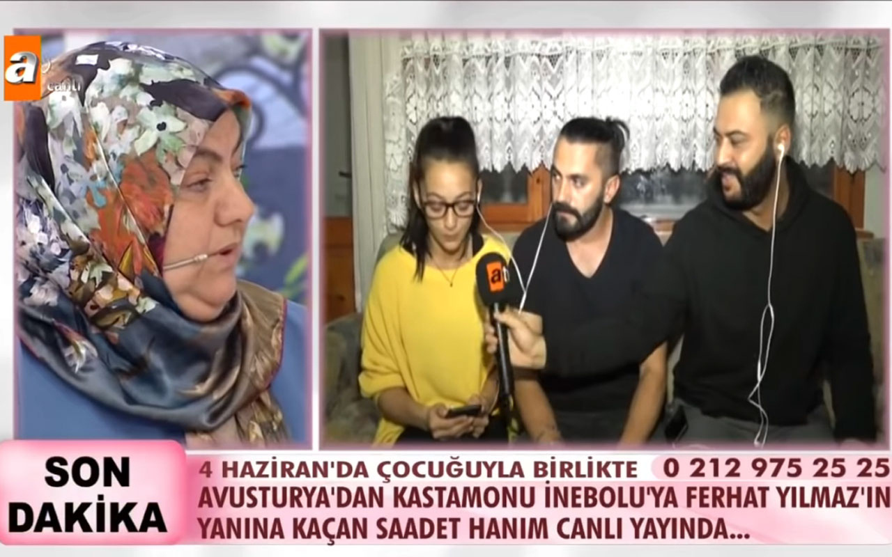 Atv Esra Erol Da Esini Ve Cocugunu Birakarak Kacti Sevgilisi Tiktok Dolandiricisi Cikti Internet Haber