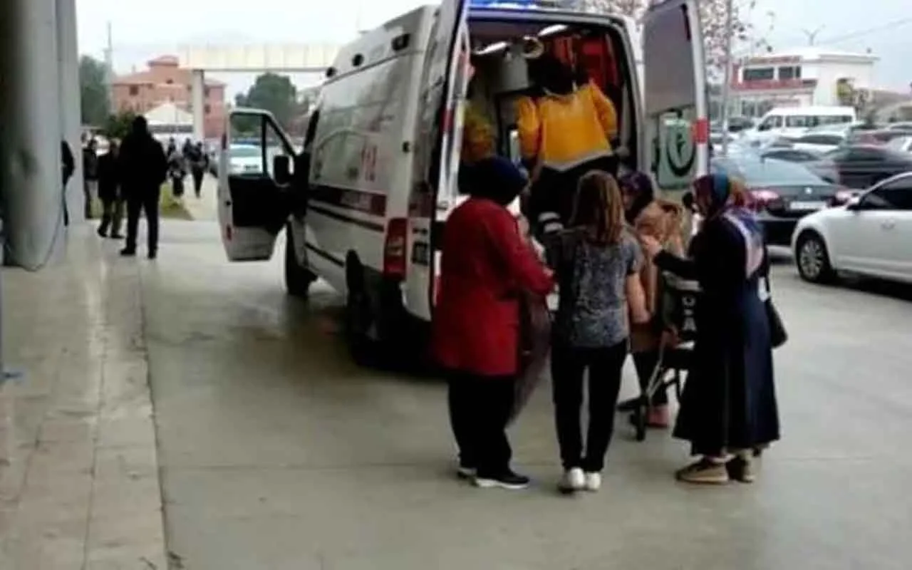 Zehirlenen 103 Ogrenciden 5 I Yogun Bakimda Internet Haber