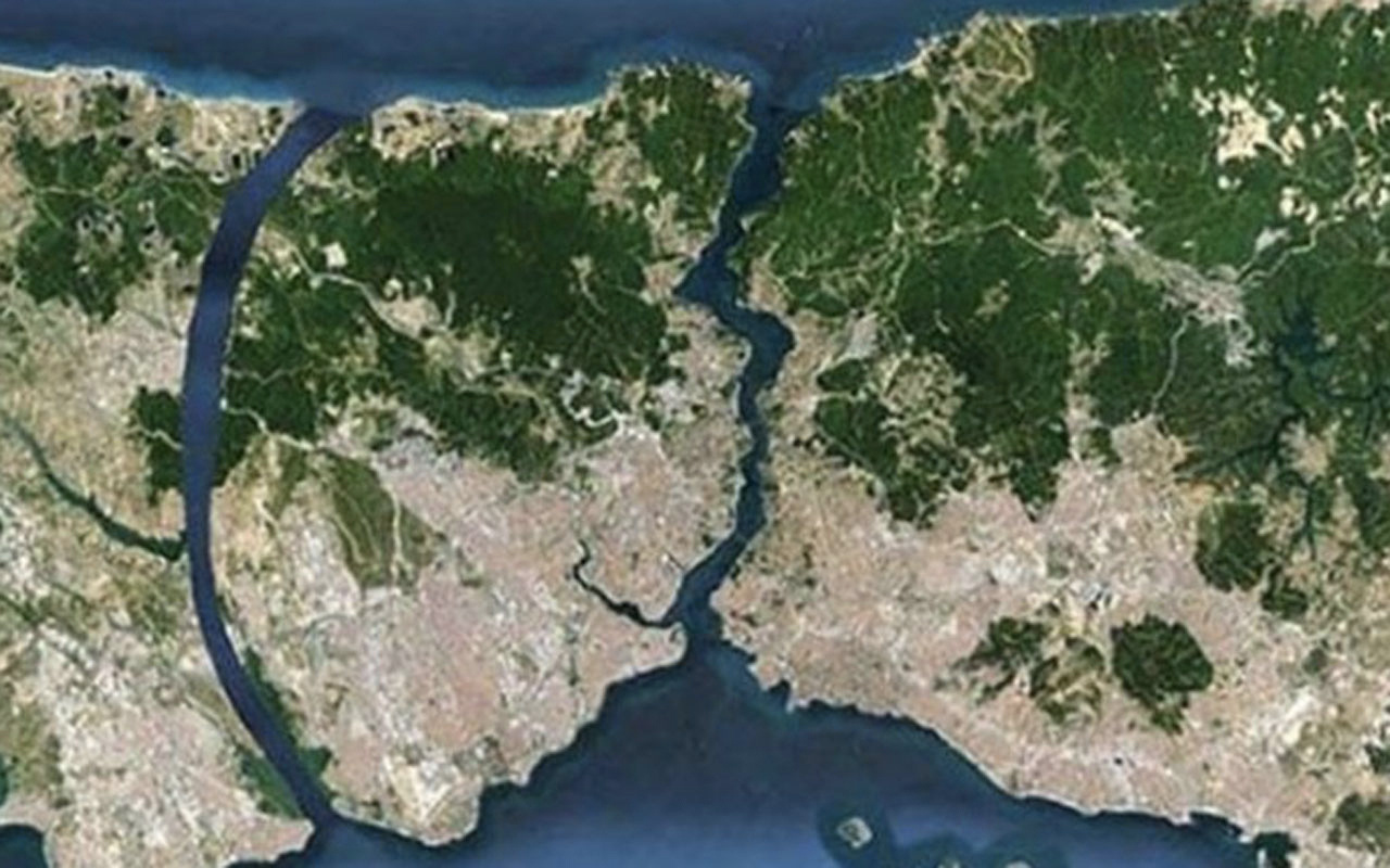 kanal istanbul nedir guzergah haritasi nereden geciyor internet haber