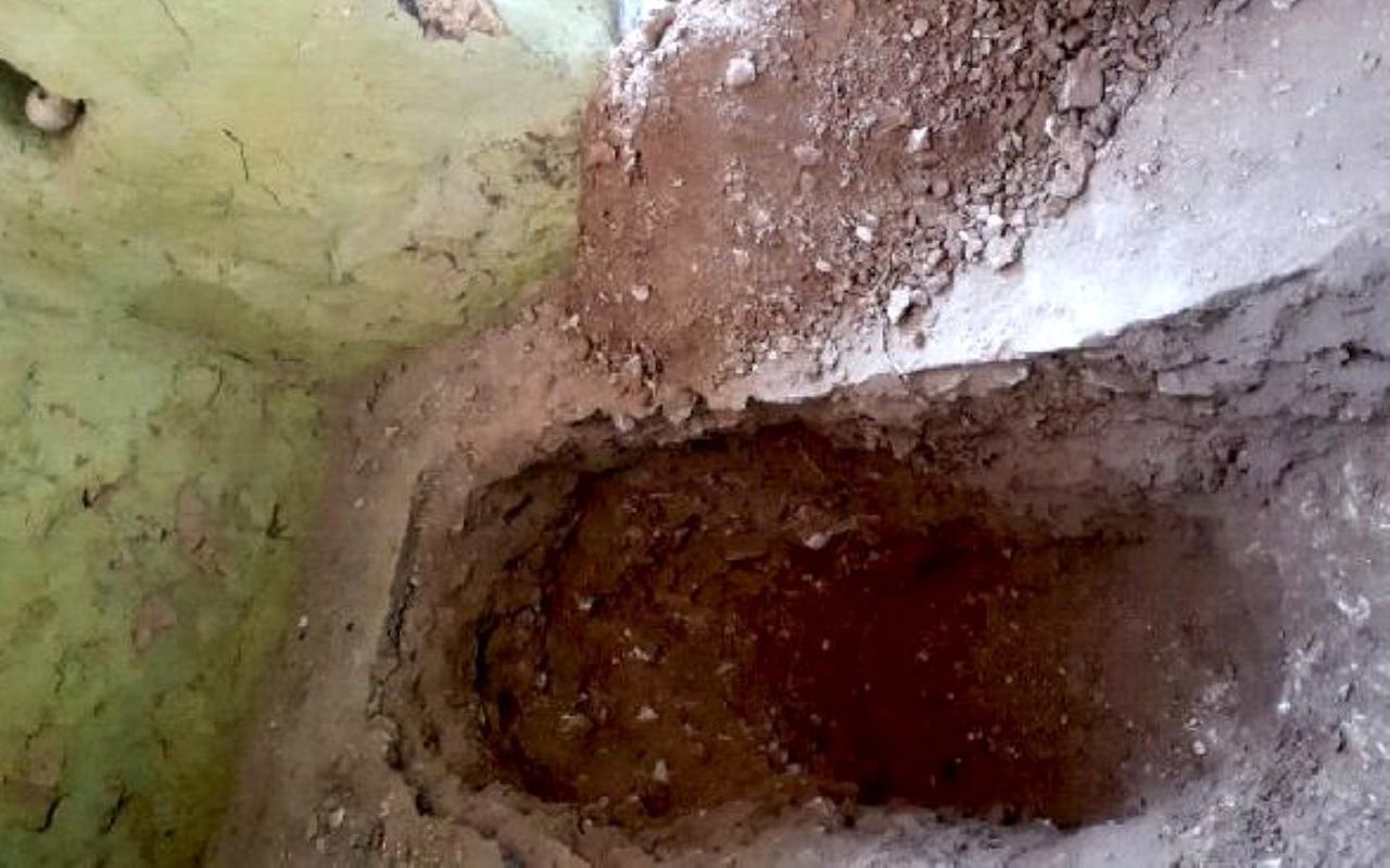 Abuzer Gaffari Türbesi boş çıktı! Köylüler inanmadı ile ilgili görsel sonucu