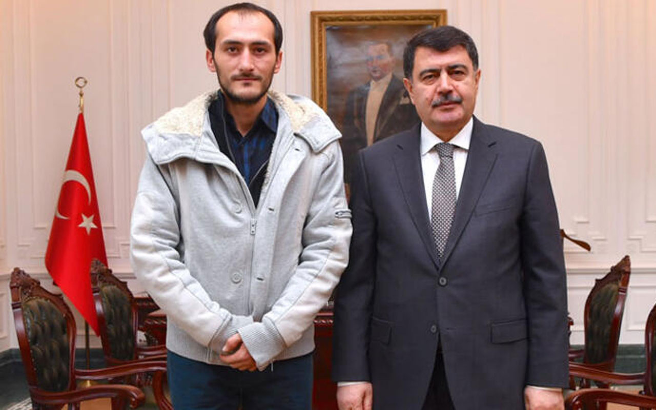Ankara Valisi Şahin paylaştı! İşte sosyal medyada konuşulan Hasan�ın