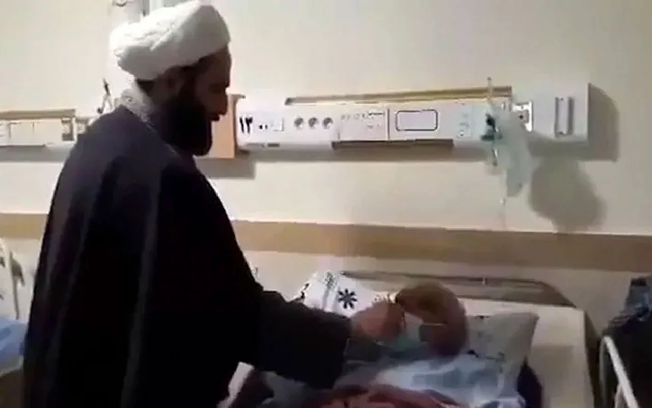 Iran Da Koronavirus Hastalarini Tedavi Ettigini Iddia Eden Din Adami Gozaltina Alindi Internet Haber