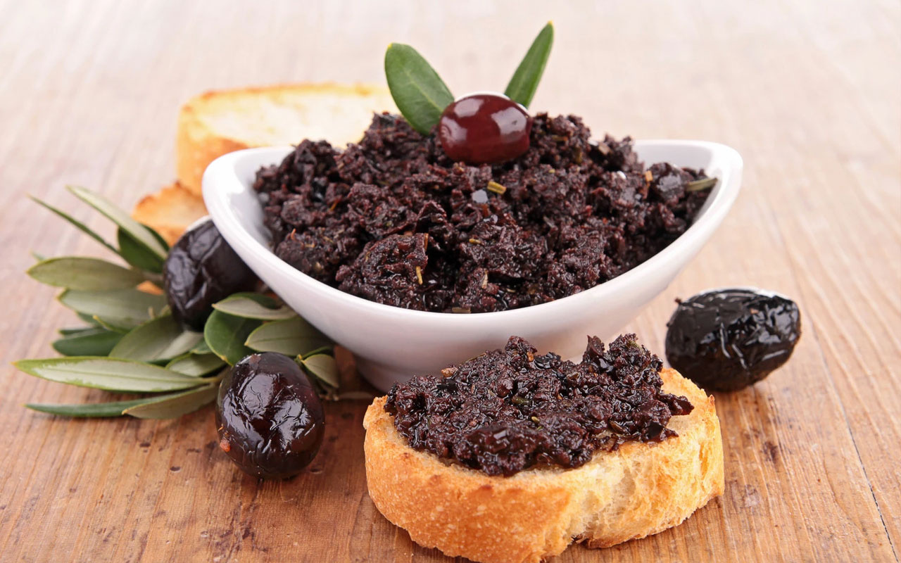 Ev yapımı zeytin ezmesi tarifi! Haber