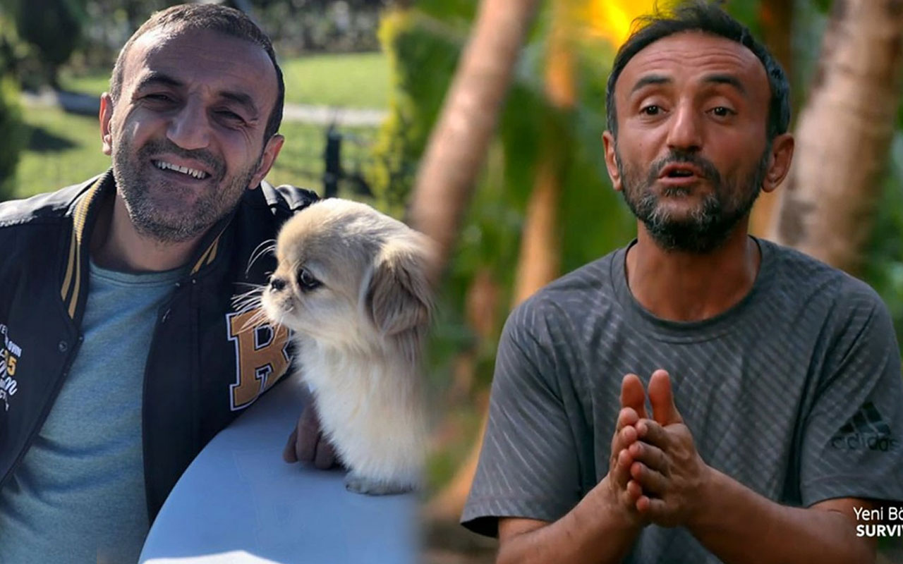 Survivor Ersin Korkut ölen köpeği Mesin yerine yenisi buldu