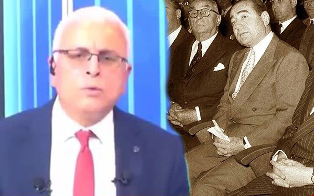 TELE 1'de Merdan Yanardağ'ın çirkin iddiası: 'Adnan Menderes bebek ...