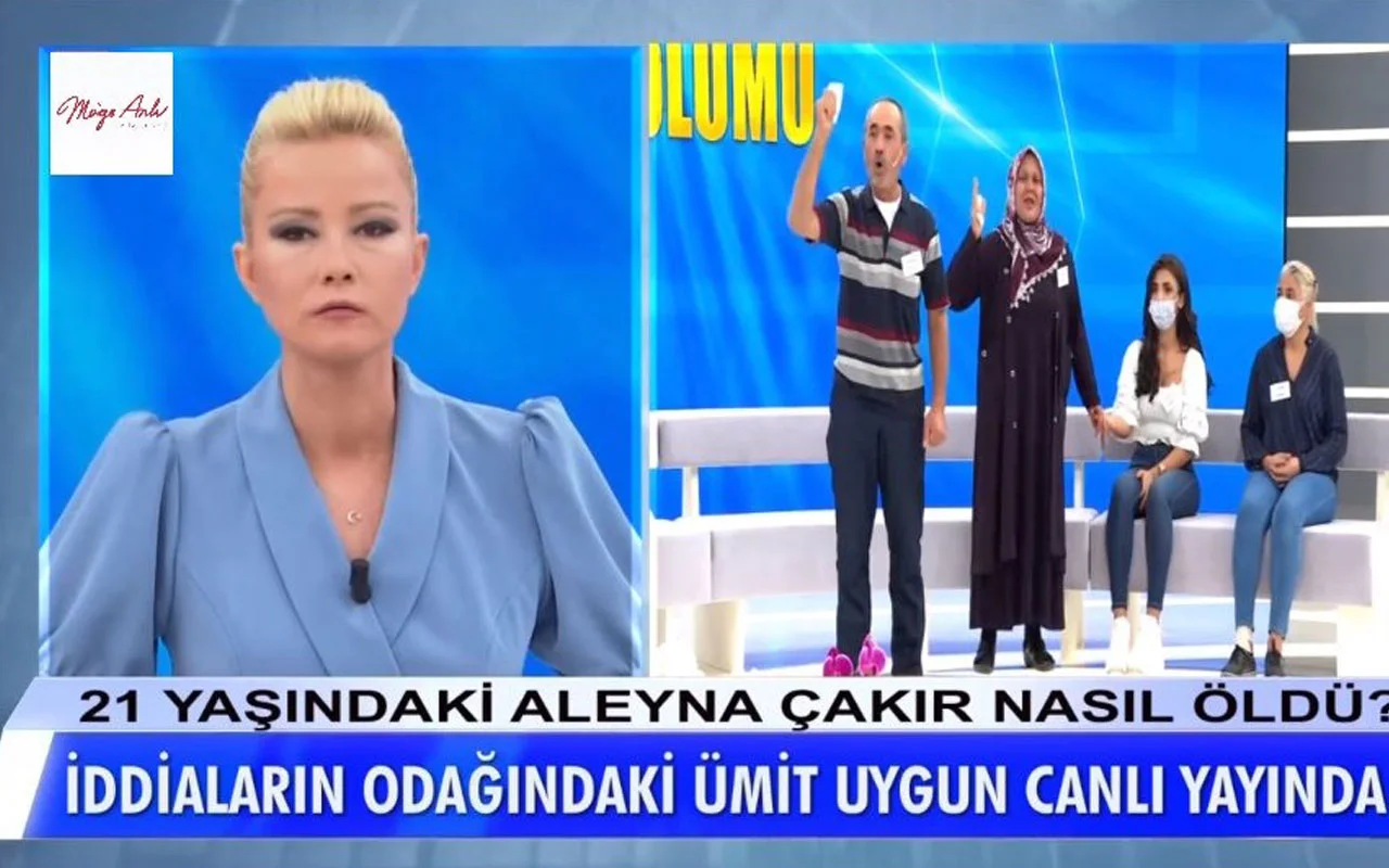 Cinayet Zanlisi Umitcan Uygun Muge Anli Ya Konustu Aleyna Cakir In Ailesi Cilgina Dondu Internet Haber