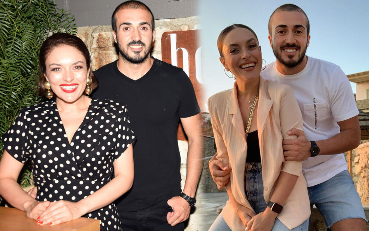 Ezgi Mola sevgilisi Mustafa Aksakallıyı korkutmalara ...