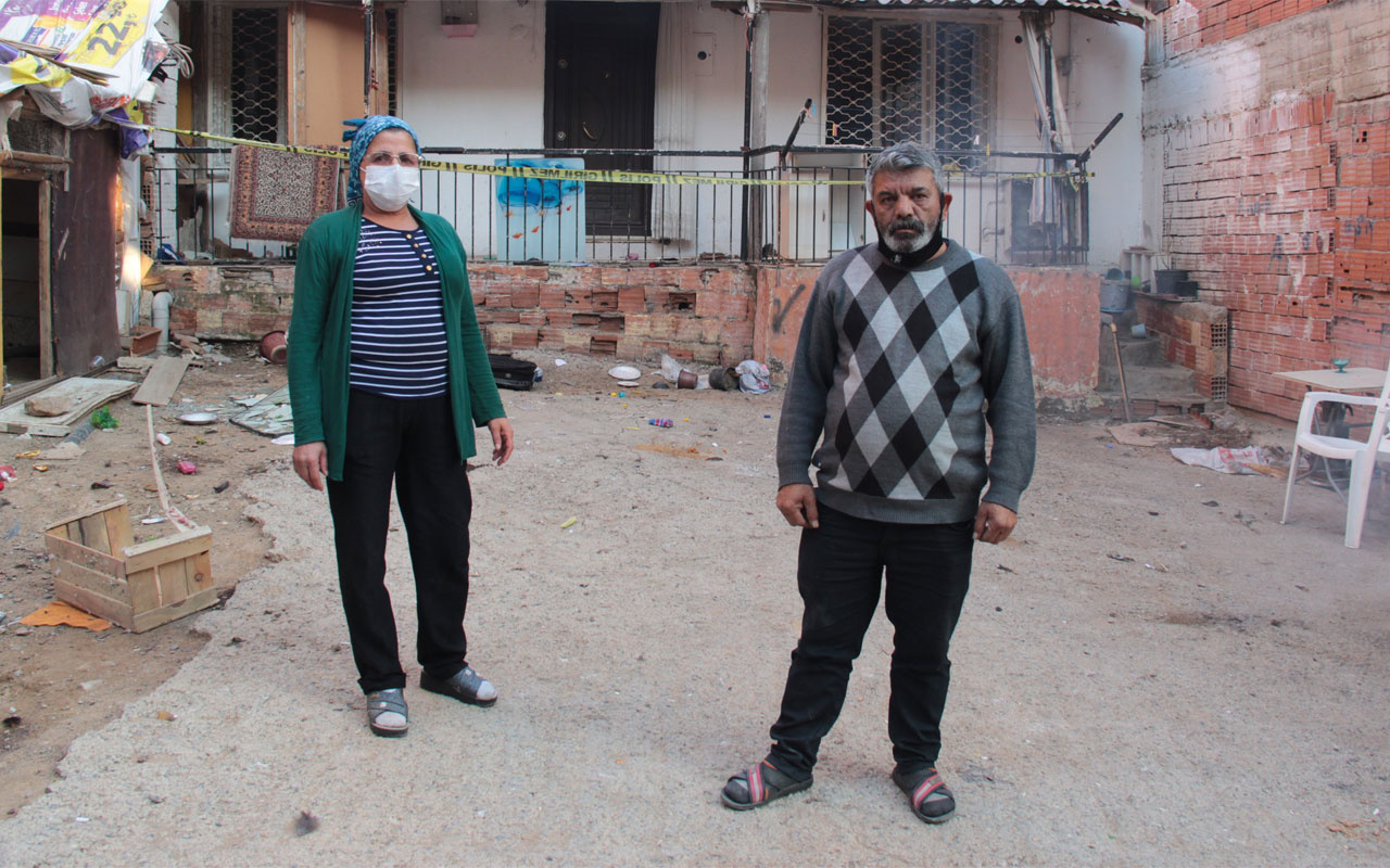 İzmir Bayraklı�da deprem sonrası ev sahibinden kiracısına inanılmaz