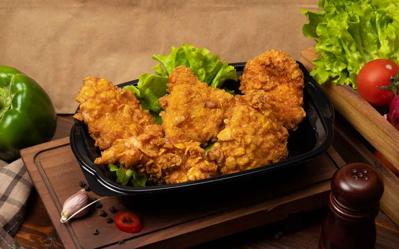 Evde KFC tavuk nasıl yapılır çıtır çıtır lezzet! Haber