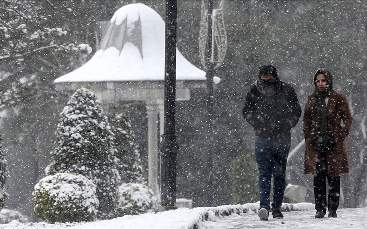 Edirne kar başladı 15 günlük haritalı hava durumu raporu ...