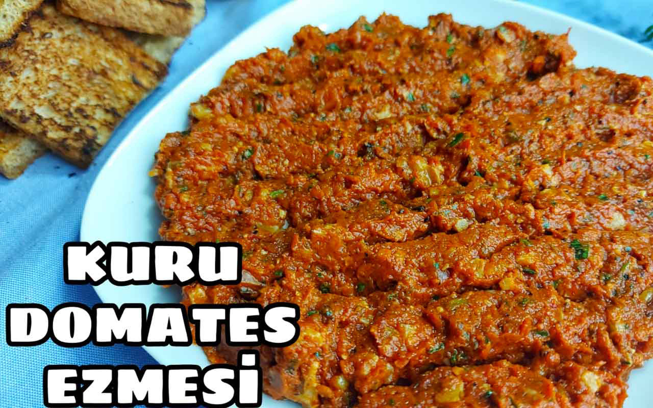 Yorumlar Evde kuru domates ezmesi nasıl yapılır?