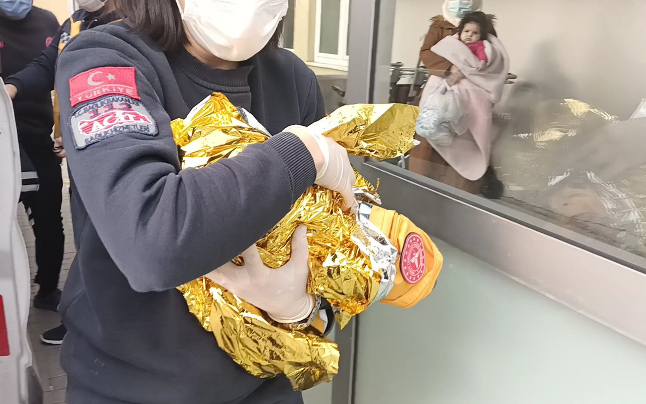 Esenyurt�ta ayakkabı kutusu içinde yeni doğmuş bebek