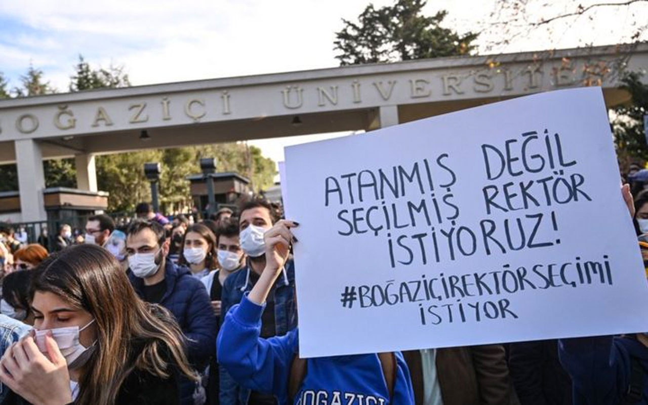 Boğaziçi protestolarındaki gözaltına alınan öğrenciler için karar - Internet Haber