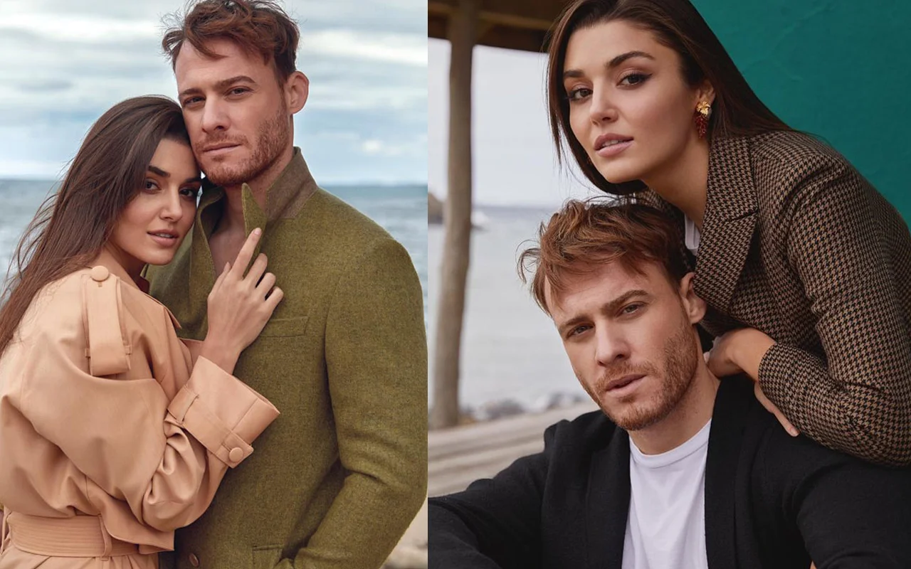 Hande Erçel ve Kerem Bürsin geceyi birlikte geçirdİ - Internet Haber