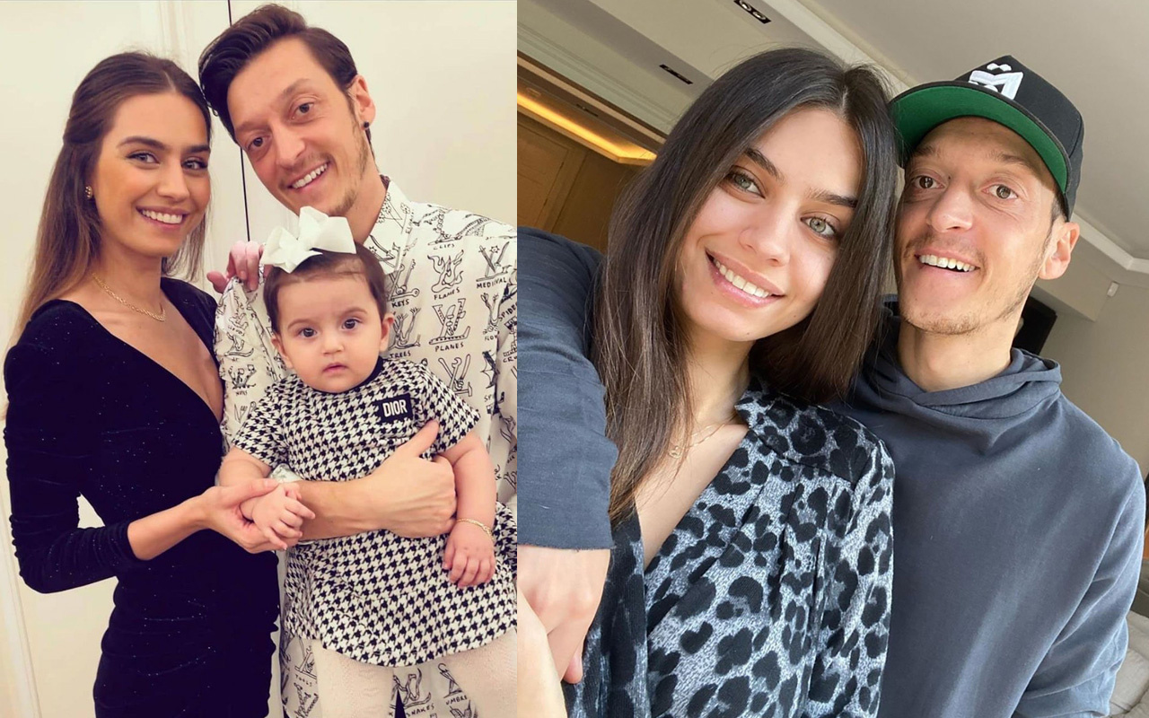 Mesut Özil�in eşi Amine Gülşe�nin 190 bin TL�lik ev hali kendisi