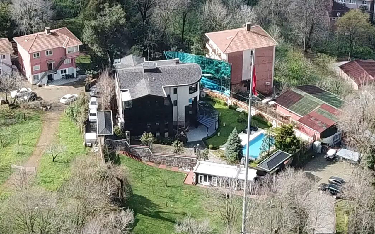 sedat peker in villasinda dikkat ceken ayrinti kimse gormesin diye yaptirmis internet haber