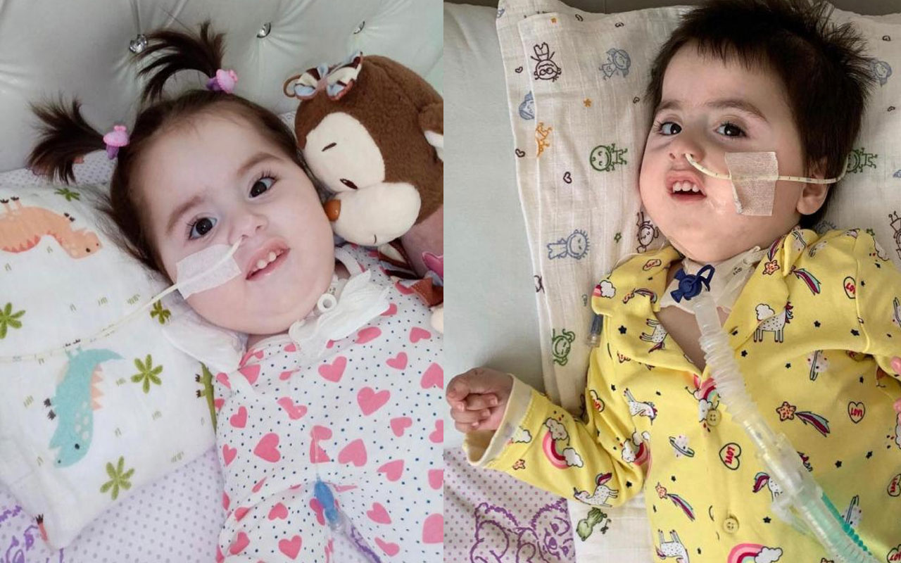 SMA�lı Ela bebek 1 kilo daha alırsa tedavi olma şansını