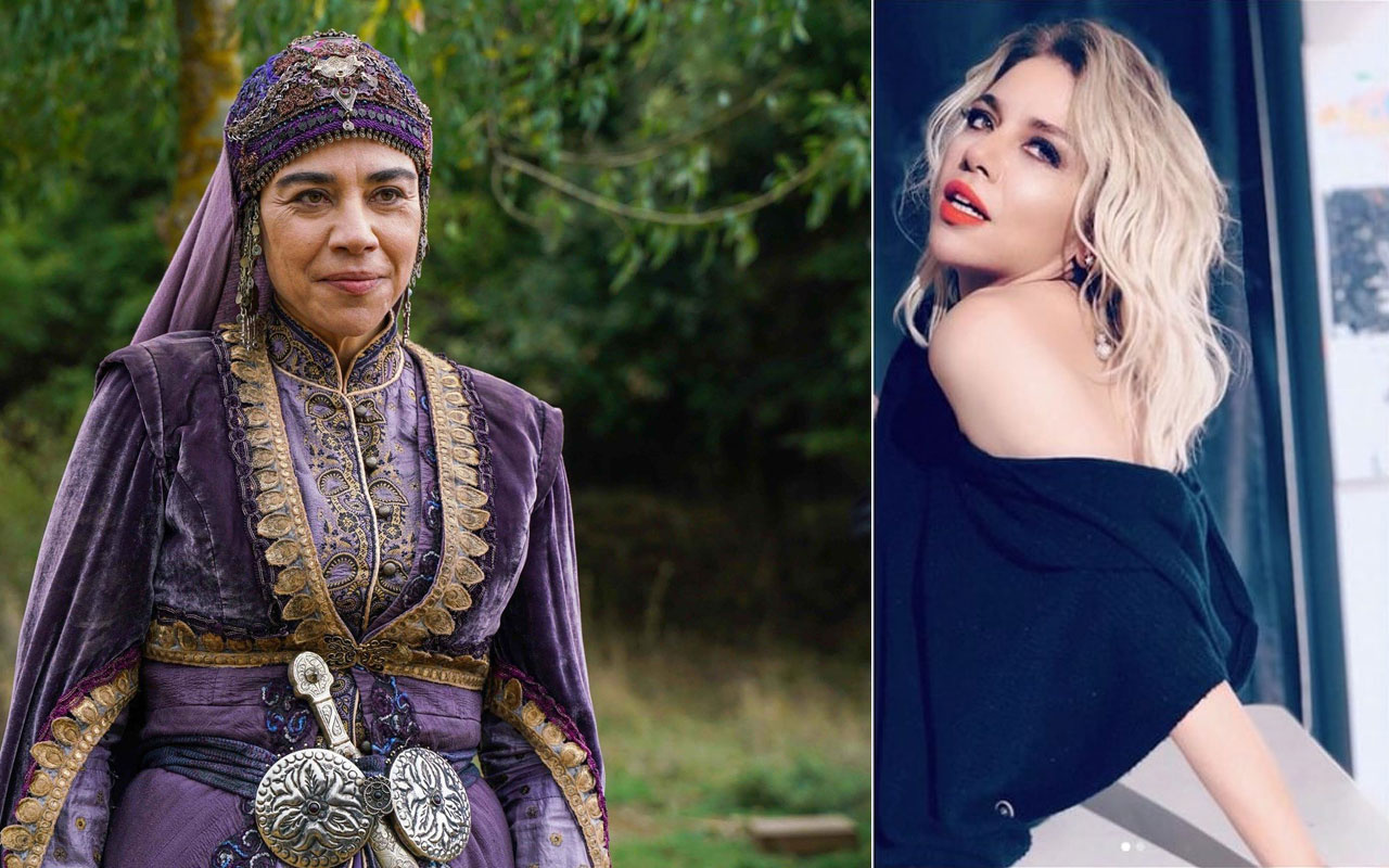 Yeşim Ceren Bozoğlu mayolu pozuyla şaşırttı Kuruluş Osman�ın Hazal
