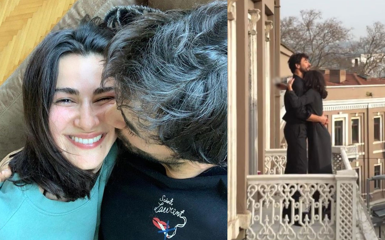 Nesrin Cavadzade'ye sevgilisi Gökhan Alkan'dan ilan-ı aşk ...