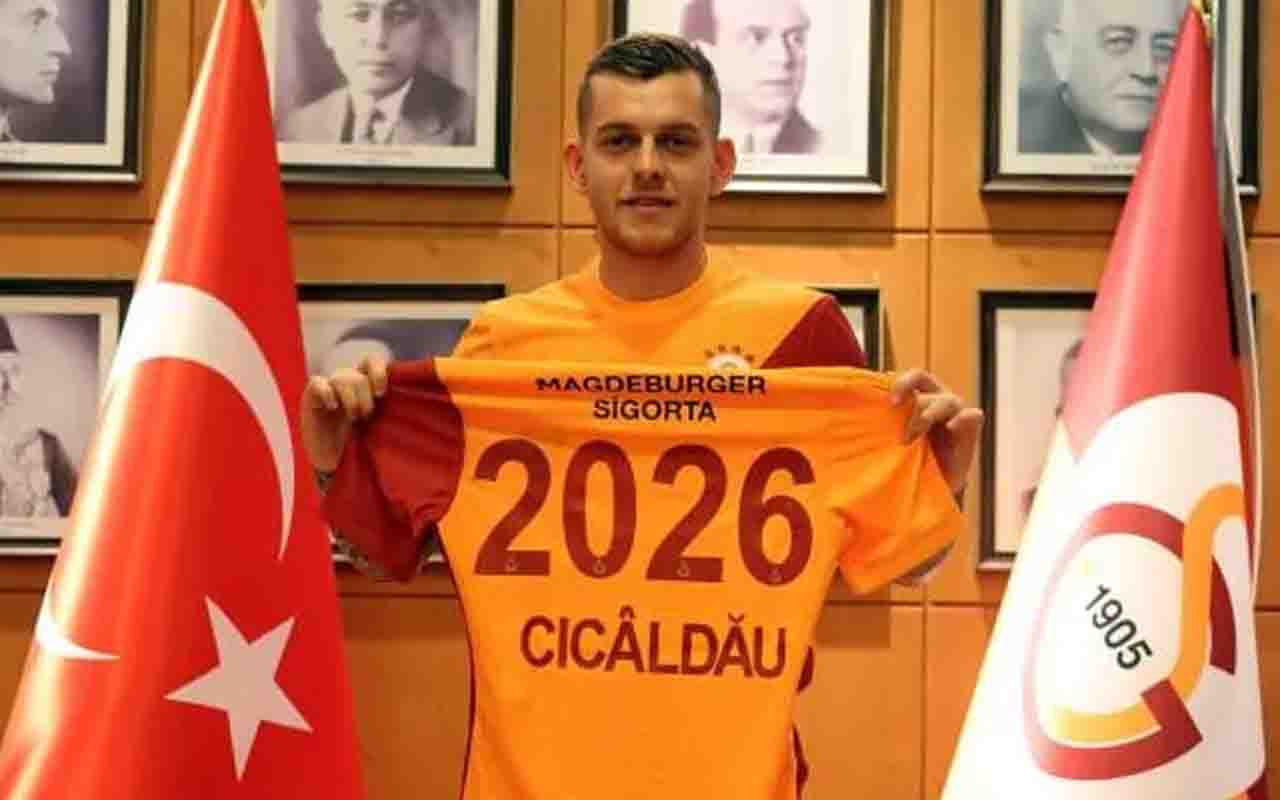 Alexandru Cicaldau Is Officially In Galatasaray Livik