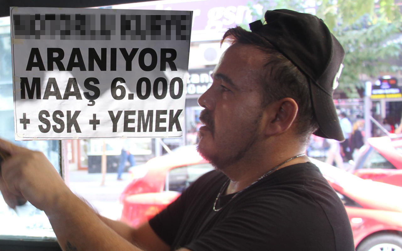6 bin TL’ye çalışacak eleman bulamıyorlar: Elazığ’da halk bize kızıyor