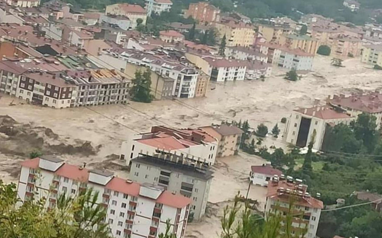 Yorumlar | Kastamonu'da HES patladı Bozkurt ilçesi sular ...