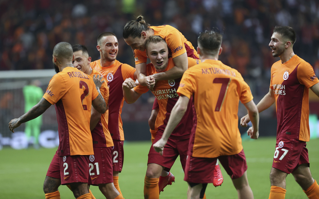 Galatasaray Lazio Match Goals And Summary Livik