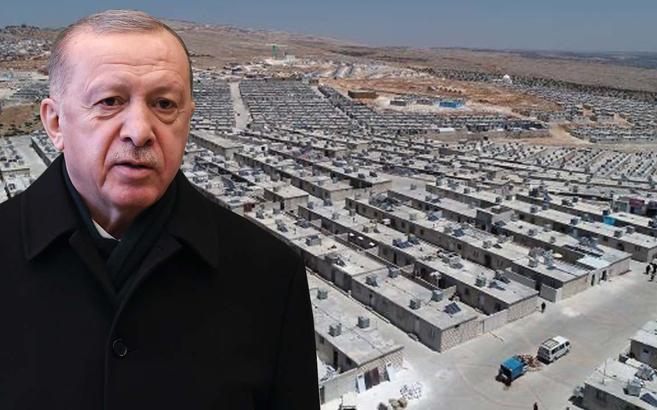 Suriye'den Türkiye'nin 1 milyon konut projesine tepki geldi: Türkiye'ye küstah suçlama - Internet Haber