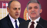 Dursun &Ccedil;i&ccedil;ek'ten flaş Abdullah G&uuml;l &ccedil;ıkışı! Temenni ederiz...