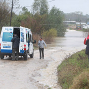 Tekirdağ'da askeri araç sele kapıldı: 1 asker kayıp