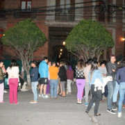 Meksika'da çok şiddetli deprem olay yerinden ilk görüntüler