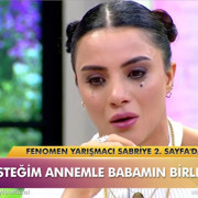 Survivor Sabriye gözyaşlarına boğuldu! Yarışmaya katıldığımda bile...