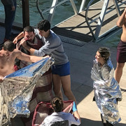 75 öğrenci faciadan böyle kurtuldu! Korku dolu anlar bitti...