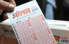 Süper Loto çekiliş sonuçları 10 Aralık
