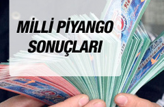 Milli Piyango sonuçları 2016 yılbaşı bilet sorgula
