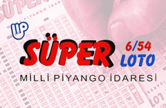 Süper Loto çekiliş sonuçları açıklandı 11 Şubat