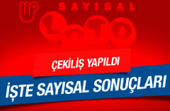 Sayisal Loto sonuçları 13 Ağustos 2016 Sayısal Loto çekilişi