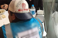 Milli piyangocunun sırtına bakın Müge Anlı'ya bomba gönderme