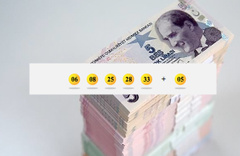 2017 yılının son Şans topu çekilişinin sonuçları