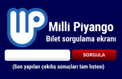 2018 Milli Piyango tam liste bilet sorgulama
